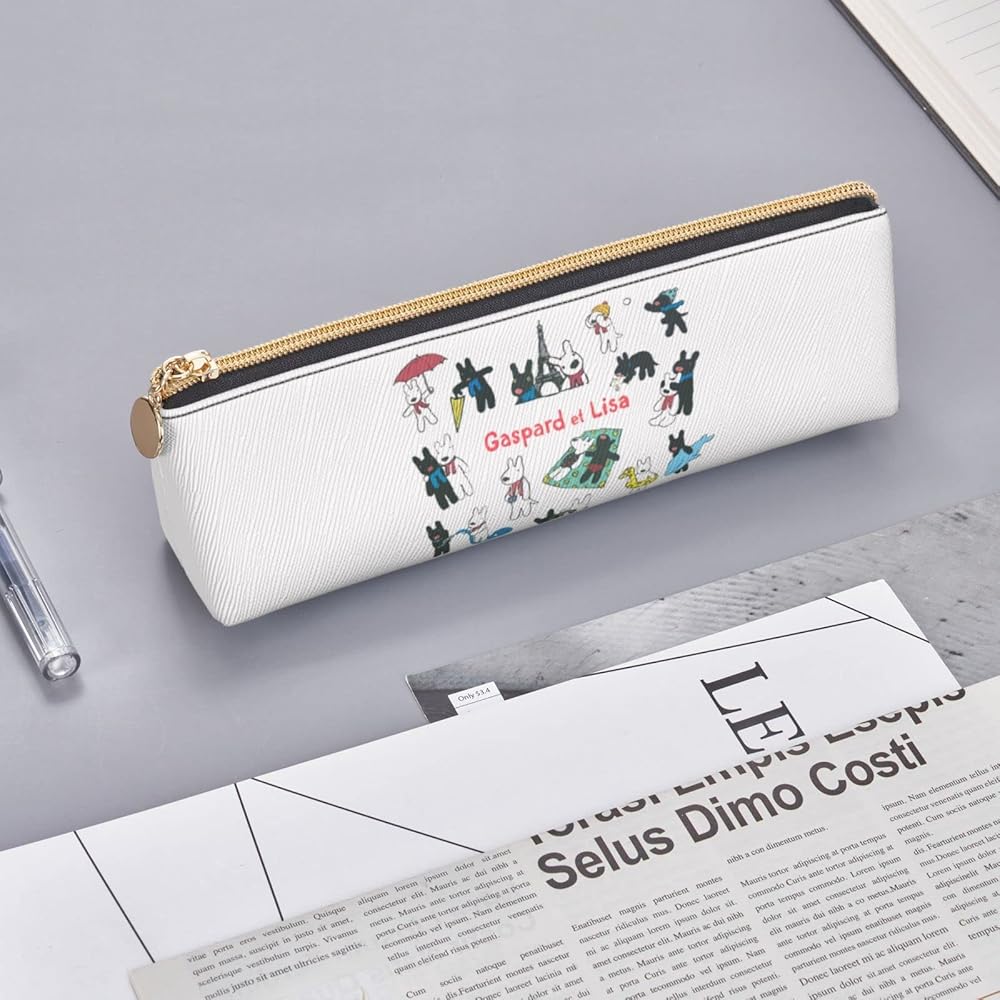 リサとガスパール トートバッグ＆ペンケース Amazon.co.jp: リサとガスパール ペンケース 大容量 筆箱 多機能